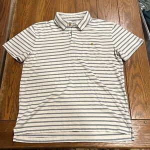 LARGE STRIPED POLO